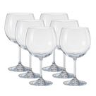 Jogo 6 taças gin tonica Anna cristal 600ml 19cm -Bohemia