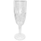 Jogo 6 Taças Glass 185 Ml Vidro Transparente E Resistente