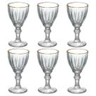 Jogo 6 Taças P/ Licor 55ml Dominic Hauskraft Transparente