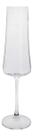 Jogo 6 Taças para Champagne Xtra Cristal 210ml A26,5cm