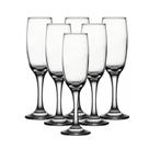 Jogo 6 Taças Para Champanhe Vidro Prime Eden 190ml - Glass
