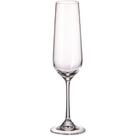 Jogo 6 Taças para Espumante Strix em Cristal Bohemia 200ml