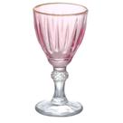 Jogo 6 Taças Para Licor 55ml Rosa Borda Dourada Dominic Hauskraft Jogo 6 Taças Para Licor 55ml Rosa Borda Dourada Dominic Hauskraft