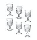 Jogo 6 Tacas Para licor De Vidro 65ml Class Home