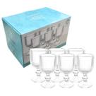 Jogo 6 Taças Versalhes 260ml Vidro Transparente Copo Redondo Água Vinho Almoço Jantar Mesa Posta Casamento Dia das Mães Pais Festas Eventos Cozinha Jogo 6 Taças Versalhes 260ml Vidro Transparente Copo Redondo Água Vinho Almoço Jantar Mesa Posta Casamento Dia das Mães Pais Festas Eventos Cozinha