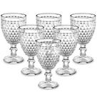 Jogo 6 Taças Vidro 240ml Verre Transparente - Mimo Style Jogo 6 Taças Vidro 240ml Verre Transparente - Mimo Style