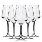 Jogo 6 Taças Vinho Tinto Gin Brunello 490ml Vidro Nadir