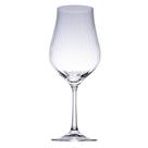Jogo 6 taças vinho tinto Tulipa Optic cristal 450ml -Bohemia