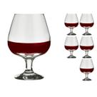 Jogo 6 Taças Windsor 330ml Conhaque Glaumor Nadir Drinks