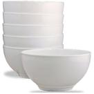 Jogo 6 Tigela Bowl 450ml em Melamina Pote Sorvete Açaí