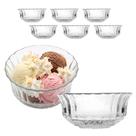 Jogo 6 Tigela Bowl Taça de Vidro Para Servir Sorvete Sobremesa Doce 270ml Jogo 6 Tigela Bowl Taça de Vidro Para Servir Sorvete Sobremesa Doce 270ml