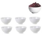 Jogo 6 Tigelas Bowl Pote em Melamina 265ml Sobremesa Açai Jogo 6 Tigelas Bowl Pote em Melamina 265ml Sobremesa Açai