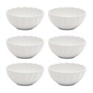Jogo 6 Tigelas Para Sobremesa 12cm Flora Camelia Porcelana Oxford