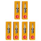 Jogo 6 Velas Ignicao - Bmw 316I 93 A 94 / Bmw 318I 91 A 92 / Bmw 318Is 94 A 98 / Bmw 318Ti 96 A 97 / Bmw 320I 92 A 98 - Bkr6Ekc-D / Kit01407 Jogo 6 Velas Ignicao - Bmw 316I 93 A 94 / Bmw 318I 91 A 92 / Bmw 318Is 94 A 98 / Bmw 318Ti 96 A 97 / Bmw 320I 92 A 98 - Bkr6Ekc-D / Kit01407