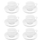 Jogo 6 Xícaras 65ml Para Café Porcelana Anne Hauskraft