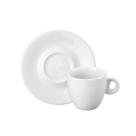 Jogo 6 Xícaras Café Com Leite Com Pires 230ml Mod. Sofia