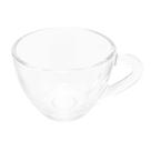 Jogo 6 Xícaras De Café De Vidro Basic 90Ml - LYOR Jogo 6 Xícaras De Café De Vidro Basic 90Ml - LYOR