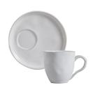 Jogo 6 Xícaras de Chá 170ml C/ Pires Descentralizado Bio Porto Brasil -