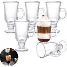 Jogo 6 Xícaras Taça Caneca Café Chocolate Capuccino 230ml