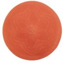 Jogo 6un Lugar Americano Croche Flor Vermelho d.38cm Mimo Style