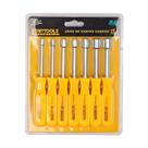 Jogo 7 Chaves Canhão Soquetes 70mm Startools Ferramenta Casa Dia dos Pais Manutenção Reparo Montagem Ajustes Mecânico Elétricista Marceneiro