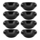 Jogo 8 Bowl Preto de Vidro Opalino Mini Tigela Quadrada 13,5cm Sobremesa Porções Cereal Em Casa Tem Jogo 8 Bowl Preto de Vidro Opalino Mini Tigela Quadrada 13,5cm Sobremesa Porções Cereal Em Casa Tem