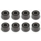 Jogo 8 Bucha Tensora Premium Suspenção Iveco Daily1998 1999 2000 2001 Até 2007