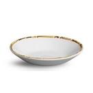 Jogo 8 Pratos Fundo Bowl Coup Cerâmica Bambu Scalla 20cm
