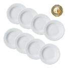 Jogo 8 Pratos Fundos Sopa Porcelana Schmidt Pomerode