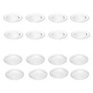 Jogo 8 Pratos Jantar + 8 Pratos Sobremesa Cristal Pearl Wolff
