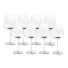 Jogo 8 Taça para Vinho de Cristal Ecológico Intensio Veritas 760ml Wolff