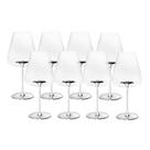 Jogo 8 Taça Para Vinho De Cristal Ecológico Intensio Veritas 760ml Wolff
