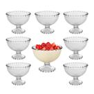 Jogo 8 Taças Cristal Chumbo para Sobremesa Pearl Wolff 200ml