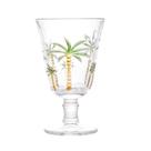 Jogo 8 Taças de Cristal Palm Hand Tree Coqueiro Transparente para Água Lyor 240ml Jogo 8 Taças de Cristal Palm Hand Tree Coqueiro Transparente para Água Lyor 240ml