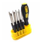 Jogo 9Pçs De Chaves De Fenda E Philips Com Estojo Jogo 9Pçs De Chaves De Fenda E Philips Com Estojo