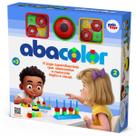 Jogo Abacolor Brinquedo Desafio Estratégia Montar