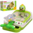 Jogo Acerte o Alvo Portatil Dinossauro Verde Bolas Coloridas C/ Musica e Luz - Castela Jogo Acerte o Alvo Portatil Dinossauro Verde Bolas Coloridas C/ Musica e Luz - Castela