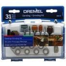 Jogo Acessórios Lixar Esmerilhar Dremel 31 Pçs Profissional