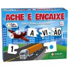 Jogo ache e encaixe 2 em 1 - pais & filhos - 2022
