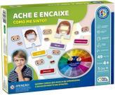 Jogo Ache E Encaixe Como Estou Me Sentindo Emoções - Pais e Filhos
