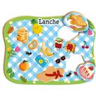 Jogo Ache e Encaixe - Hora do Lanche - Madeira - Brincadeira de Criança