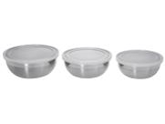Jogo Aço Inox 3 Pecas Freezinox Tramontina Inox