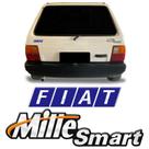 Jogo Adesivo Fiat Uno Mille Smart Resinado Modelo Original Jogo Adesivo Fiat Uno Mille Smart Resinado Modelo Original