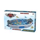 Jogo Aero Combate Aviões Coloridos Brinquedo Infantil Educativo 4+ Anos Braskit 2303