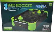 Jogo Air Hockey Mesa Neon Color Fun F0108-5