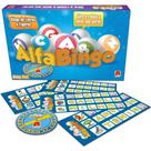 Jogo Alfabingo Bingo de Letras Gire a Roleta - Algazarra