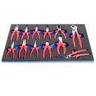 Jogo Alicates Isolado 12Pc Vde 621786 Unior