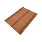Jogo Americano 30x40cm Palha Mesa Posta Antiderrapante Decor COR:Laranja