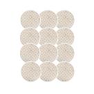 Jogo Americano 38cm Dourado Kit 12 Rafimex