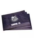 Jogo americano 3d 4 peças - santos f.c.